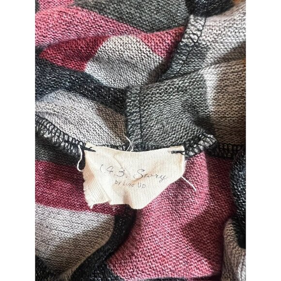 143 Story Women's Sleeveless Open Cardigan Wrap - Picture 3 of 5